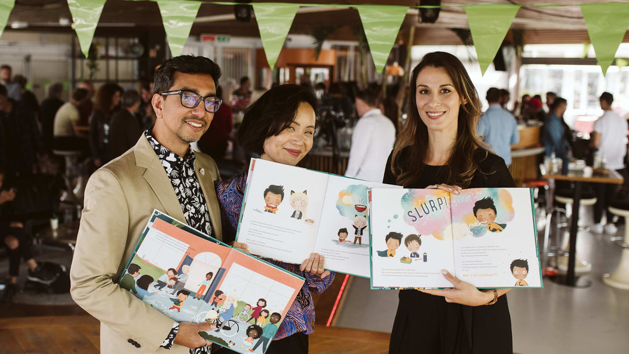 UvA-docent schrijft kinderboek waarin Aziatische Nederlander niet een stereotype is